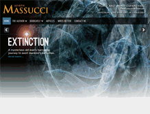 Tablet Screenshot of massucci.com